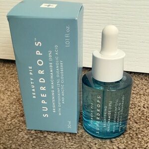 Beauty Pie Superdrops Brightening Serum - Blue